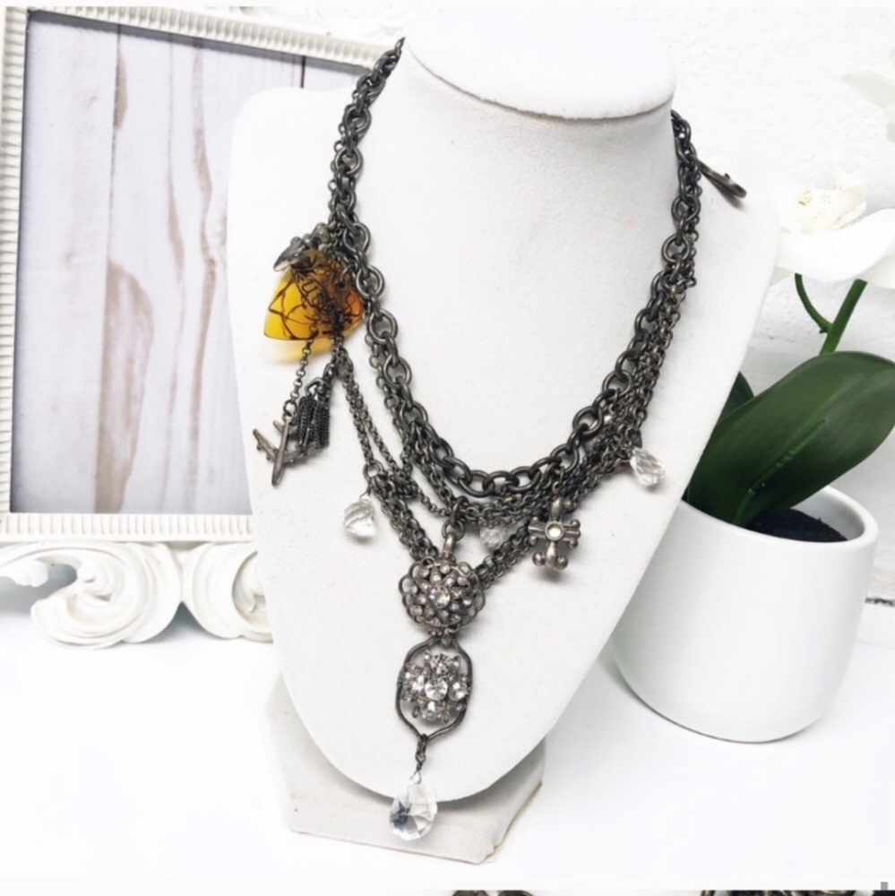 Lucky brand choker necklace